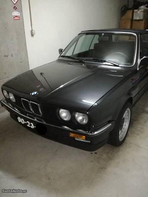 BMW 325 Ei Cábrio Julho/87 - à venda - Descapotável