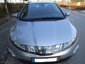 Honda Civic Sport 2.2I ctdi 140cv Dezembro/08 - à venda -