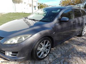 Mazda 6 2.0 exclusive Gps Outubro/08 - à venda - Ligeiros