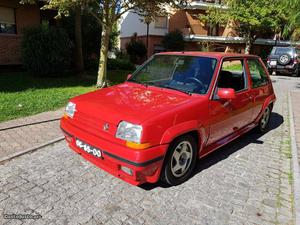 Renault 5 R5 1.4 Gt Turbo Agosto/87 - à venda - Ligeiros
