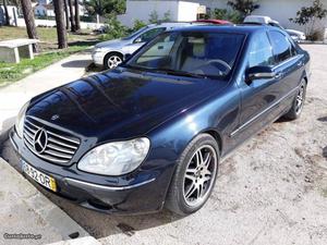 Mercedes-Benz S 320 Nacional Julho/98 - à venda - Ligeiros