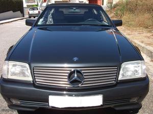 Mercedes-Benz SL v Setembro/92 - à venda -