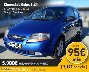 Chevrolet Kalos 1.2 i Desde 95EUR/m Fevereiro/07 - à venda