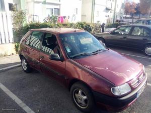 Citroën Saxo 1.1 de 98 5p Julho/98 - à venda - Ligeiros