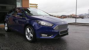Ford Focus 1.0 Ecobost Titanium Agosto/15 - à venda -
