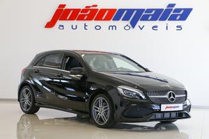  Mercedes-Benz Classe A 180d AMG Line (GPS-LED´s) (10