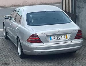 Mercedes-Benz S 320 cdi amg Setembro/00 - à venda -