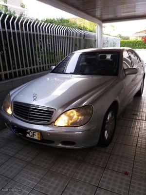 Mercedes-Benz S 400 "O MELHOR" Agosto/00 - à venda -