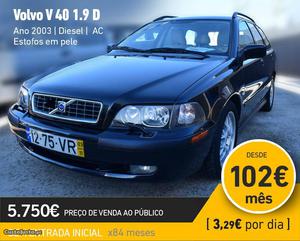 Volvo V D Novembro/03 - à venda - Ligeiros