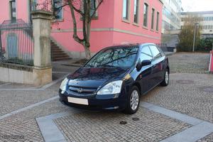 Honda Civic 1.6 Vtec 126cv Março/02 - à venda - Ligeiros