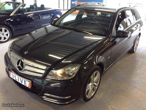 Mercedes-Benz C 200 Cdi Sw Avantgarde Abril/12 - à venda -