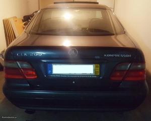 Mercedes-Benz CLK 200 Kompressor Sport Setembro/98 - à