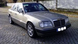 Mercedes-Benz E  v SPORTLINE Abril/94 - à venda