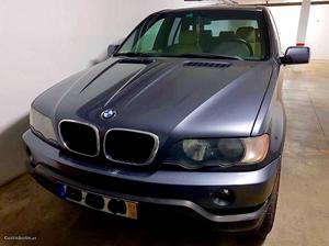BMW X5 3.0i Outubro/03 - à venda - Ligeiros Passageiros,