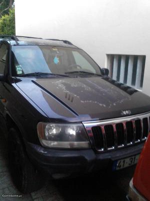 Jeep Cherokee laredo Janeiro/01 - à venda - Pick-up/