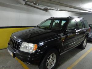 Jeep Grand Cherokee 3.1 Limited Agosto/00 - à venda -