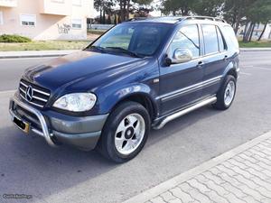 Mercedes-Benz ML 320 V6 Full Extras Troca Maio/99 - à venda