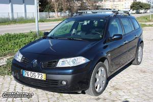 Renault Mégane 1.5 dci exclusive Junho/07 - à venda -