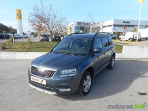 Skoda Yeti 1.6 TDi Active Greenline