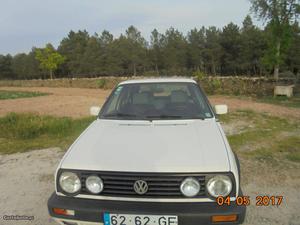 VW Golf GTD Março/89 - à venda - Ligeiros Passageiros,