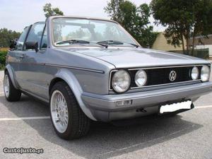 VW Golf cabrio Abril/87 - à venda - Descapotável / Coupé,