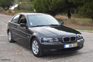 BMW 320 TD Compact (150 cv) Novembro/02 - à venda -