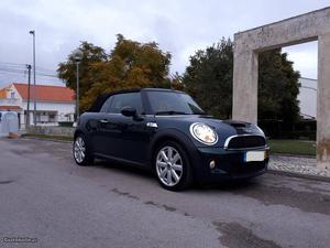 MINI Cabrio 1.6 Cooper S 184cv Junho/10 - à venda -