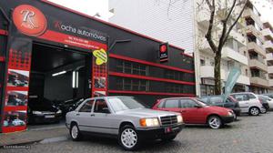 Mercedes-Benz 190 E 2.0 (4p, 122 cv) Março/88 - à venda -
