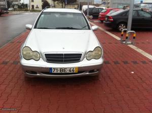 Mercedes-Benz C 200 CDI selo barato Agosto/01 - à venda -