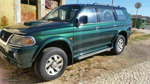 Mitsubishi Pajero 7dddd Julho/02 - à venda - Ligeiros