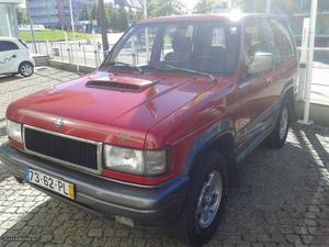 Opel Monterey 3.1 TD RS Curto Setembro/92 - à venda -