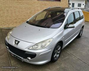 Peugeot 307 sw 1.6 hdi 7lugares Outubro/05 - à venda -