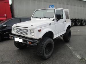 Suzuki Samurai 1.3 Gti Janeiro/87 - à venda - Pick-up/