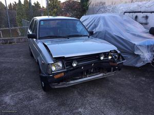 Toyota Starlet 1.3s Janeiro/83 - à venda - Ligeiros