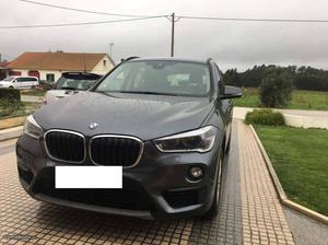 BMW X1 Sdrive 18d Agosto/17 - à venda - Ligeiros