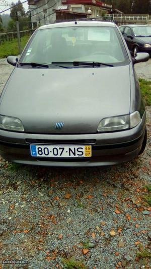 Fiat Punto 55 Março/99 - à venda - Ligeiros Passageiros,