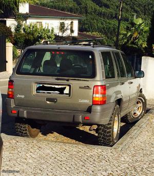 Jeep Grand Cherokee Laredo Janeiro/98 - à venda - Pick-up/