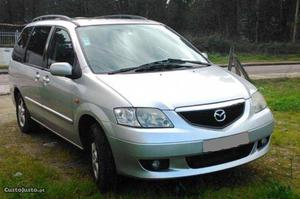 Mazda MPV 2.0MZR-CD 136Cv 7L Abril/03 - à venda -