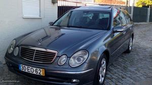 Mercedes-Benz E 270 AVANTGARD Outubro/04 - à venda -