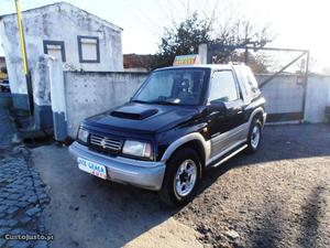 Suzuki Vitara 1.9 TD Cabrio Maio/00 - à venda - Pick-up/