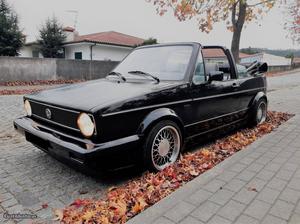 VW Golf Mk1 KARMANN Cabrio Outubro/88 - à venda -