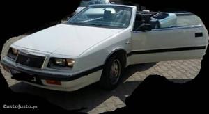 Chrysler Le Baron Desportivo Maio/88 - à venda -