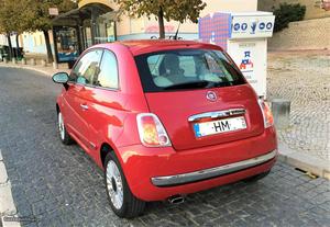 Fiat 500 Lounge 1.2 Nacional Março/09 - à venda - Ligeiros