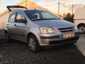 Hyundai Getz 1.5 CRDI Maio/04 - à venda - Ligeiros