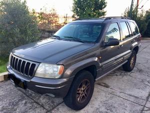 Jeep Grand Cherokee Limited Setembro/99 - à venda -