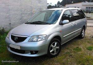 Mazda MPV 2.0MZR-CD 136Cv 7L Abril/03 - à venda -