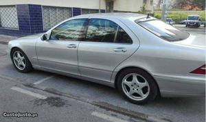 Mercedes-Benz S 320 CDI Março/01 - à venda - Ligeiros