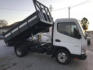 Mitsubishi Fuso 3S13 c/ Báscula Outubro/06 - à venda -