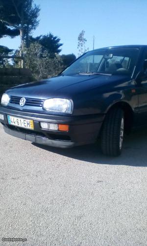 VW Golf 1.6 gl sportline Outubro/94 - à venda - Ligeiros