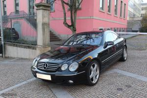 Mercedes-Benz CL 55 AMG 5.5 Coupé 360cv Julho/01 - à venda